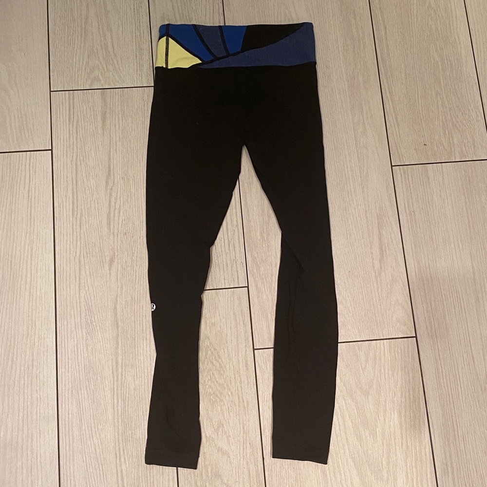 Lululemon REVERSIBLE leggings